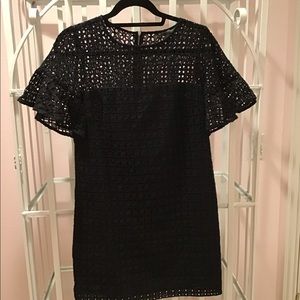 Black Banana  Republic  eyelet dress*